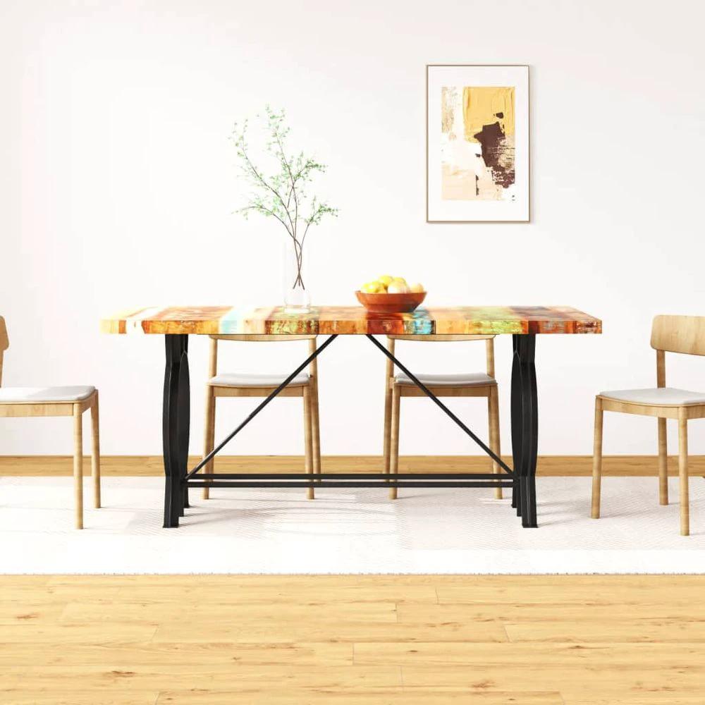 vidaXL Dining Table vidaXL Solid Reclaimed Wood 180 cm - Uncategorized Dining Table