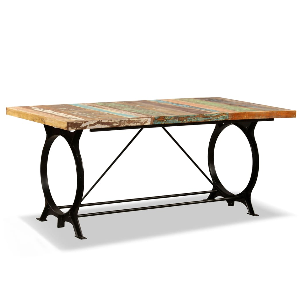 vidaXL Dining Table vidaXL Solid Reclaimed Wood 180 cm - Uncategorized Dining Table