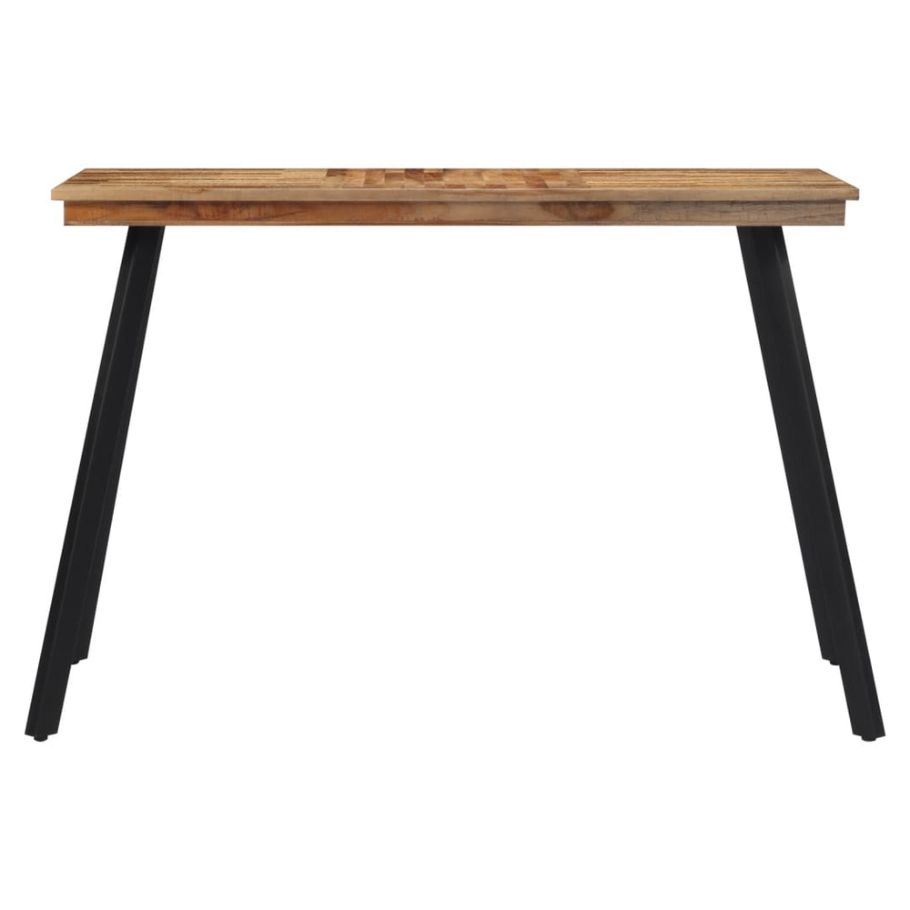 Dining Table 120x62x76 cm vidaXL Solid Wood Teak by vidaXL