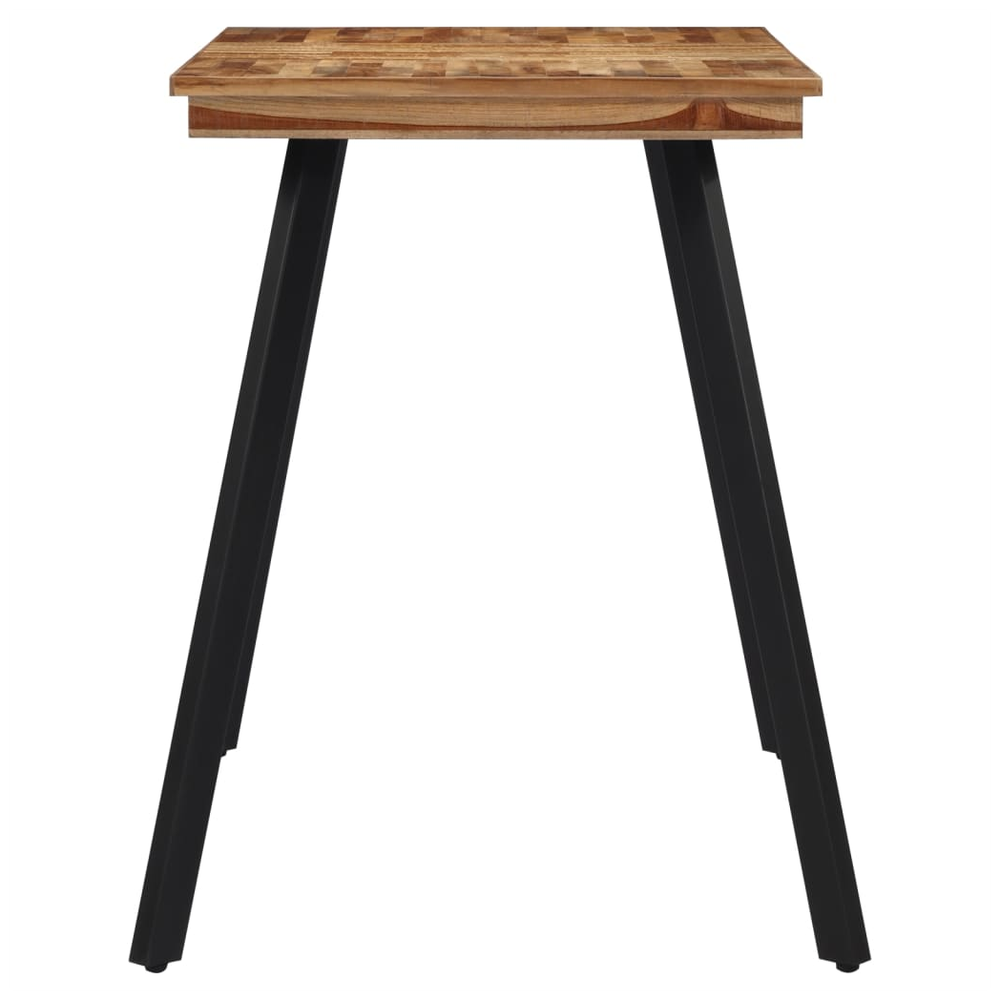 Dining Table 120x62x76 cm vidaXL Solid Wood Teak by vidaXL