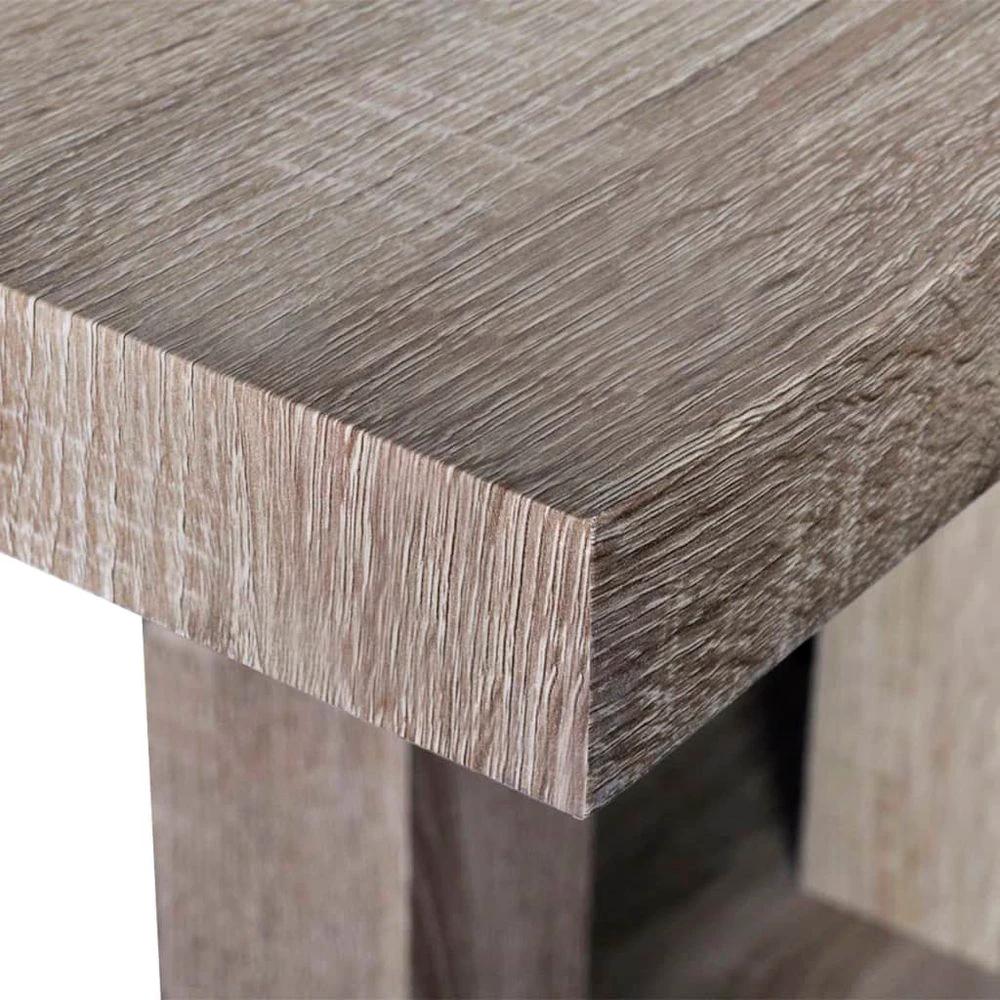 vidaXL Dining Table MDF vidaXL Oak-look - Uncategorized Dining Table