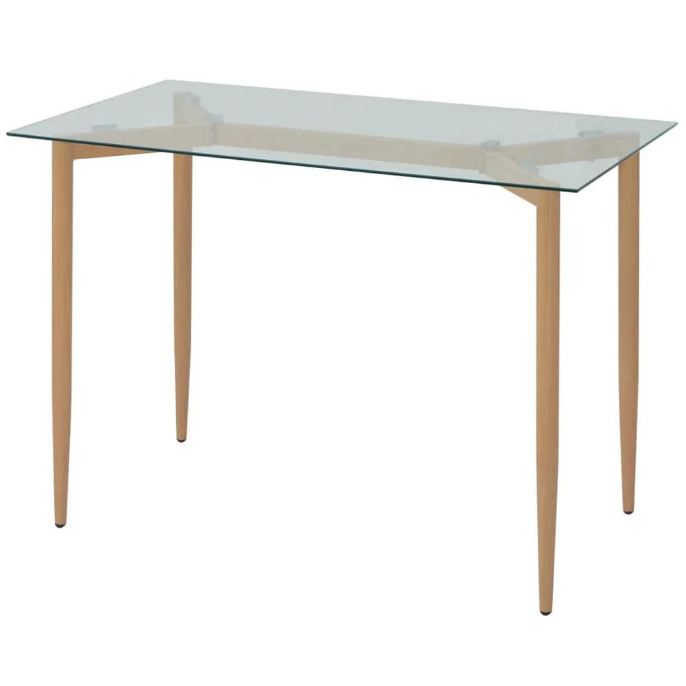vidaXL Dining Table vidaXL 118x68x75 cm - Uncategorized Dining Table