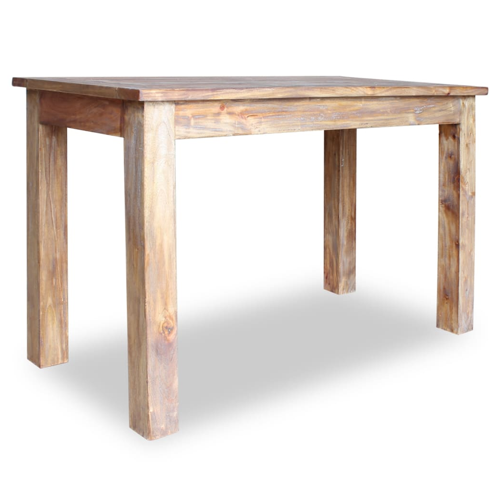 Dining Table vidaXL Solid Reclaimed Wood 120x60x77 cm by vidaXL