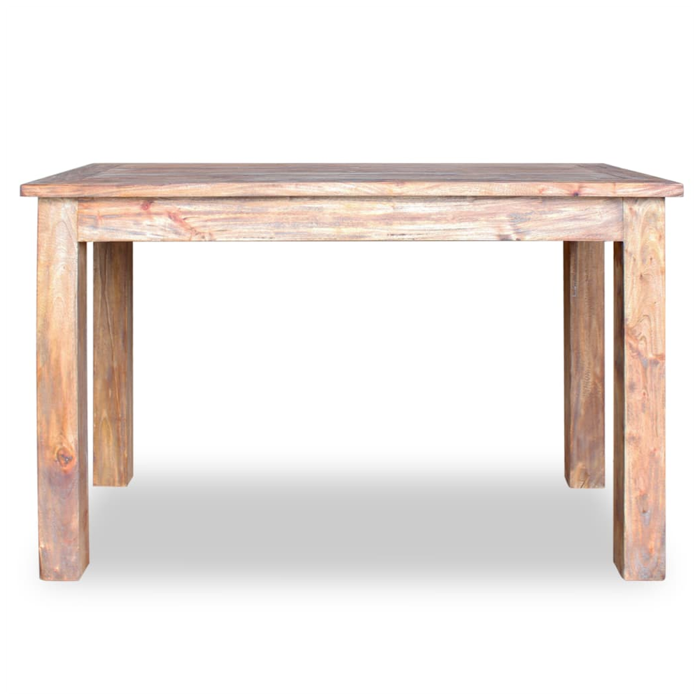 Dining Table vidaXL Solid Reclaimed Wood 120x60x77 cm by vidaXL