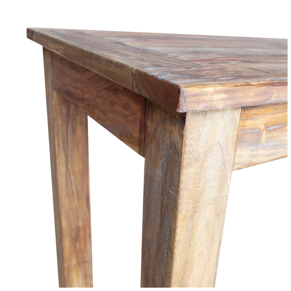 Dining Table vidaXL Solid Reclaimed Wood 120x60x77 cm by vidaXL