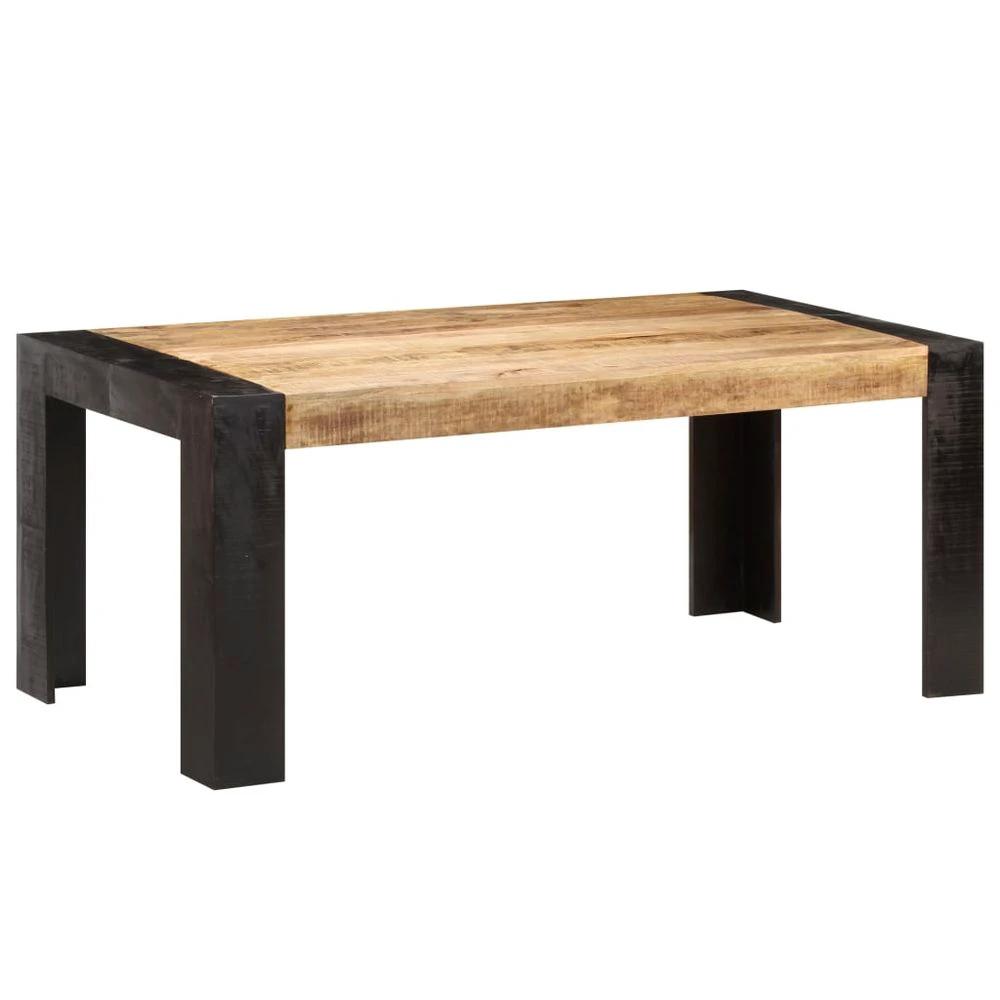 vidaXL Dining Table 180x90x76 cm Solid Mango Wood by vidaXL