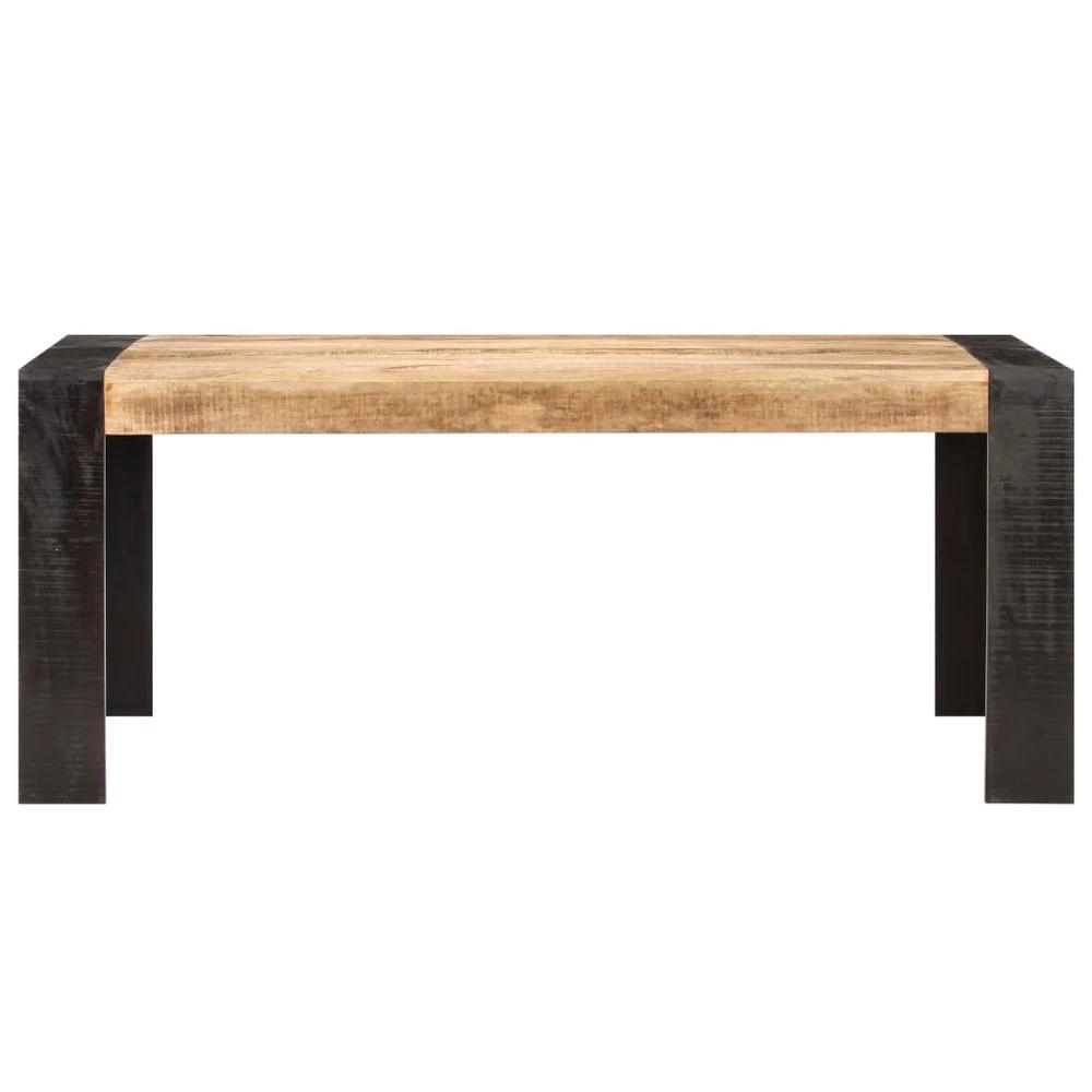 vidaXL Dining Table 180x90x76 cm Solid Mango Wood by vidaXL