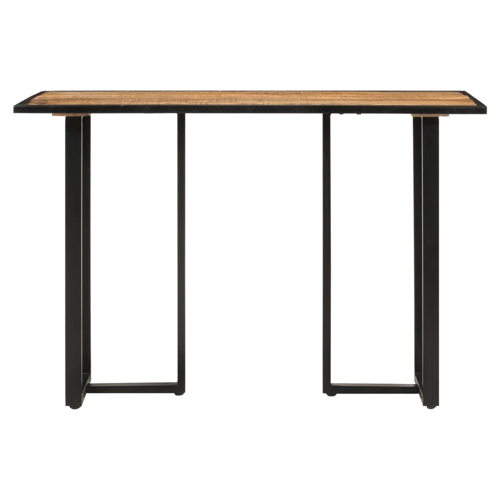 Dining Table 110x55x75.5 cm vidaXL Solid Wood Mango by vidaXL