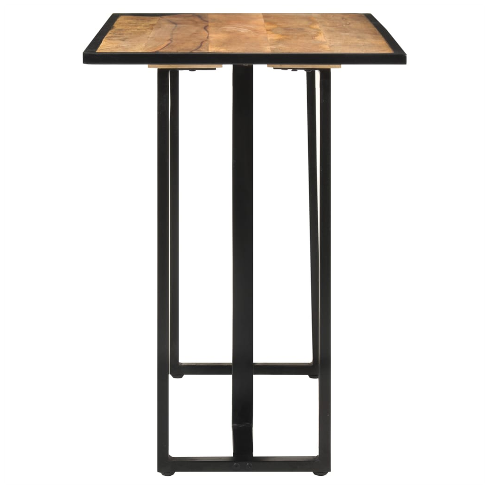 Dining Table 110x55x75.5 cm vidaXL Solid Wood Mango by vidaXL