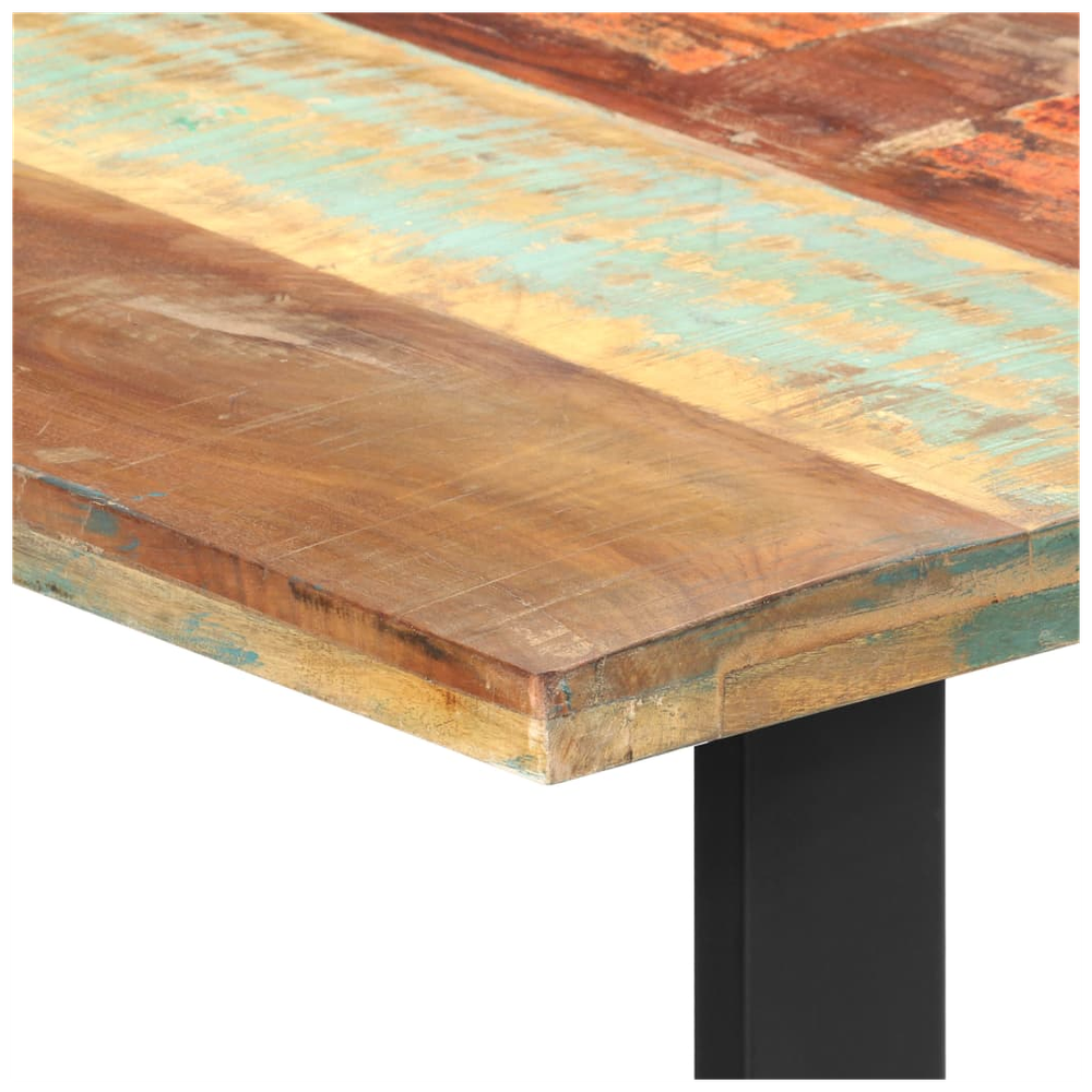 Dining Table 180x90x76 cm vidaXL Solid Reclaimed Wood by vidaXL