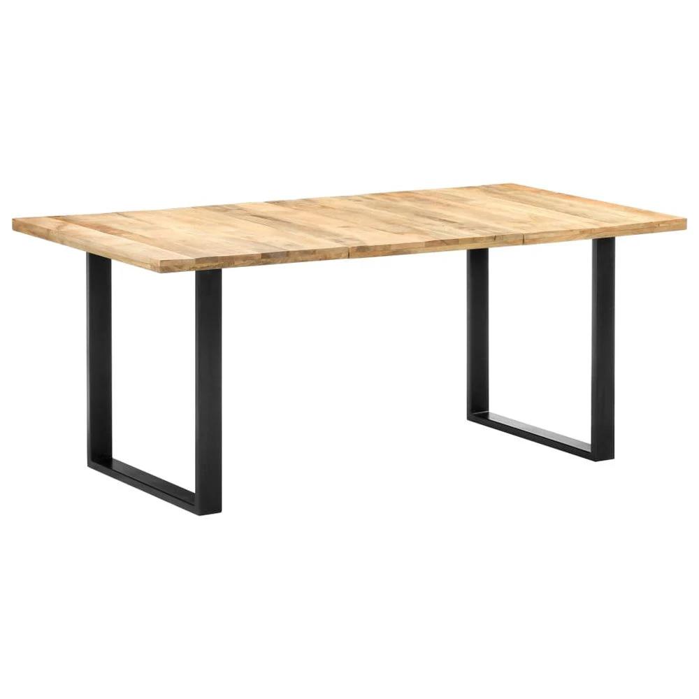 Dining Table 180x90x76 cm vidaXL Solid Reclaimed Wood by vidaXL