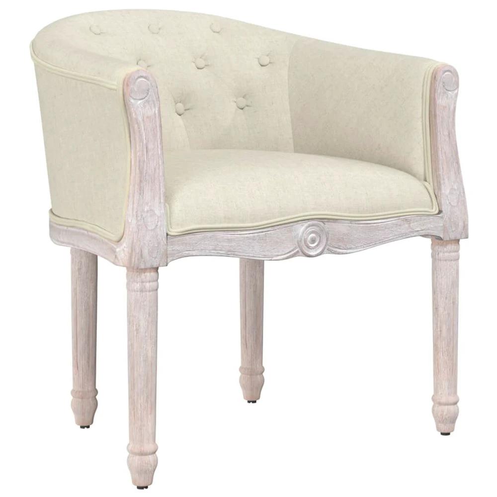 Dining Chair Linen by vidaXL