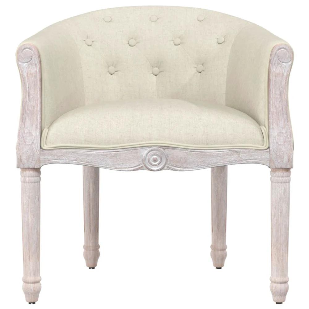 Dining Chair Linen by vidaXL