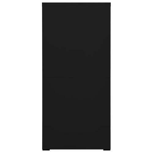 vidaXL vidaXL Filing Cabinet White 46x62x72.5 cm Steel - Uncategorized Filing Cabinet