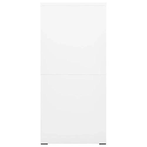 vidaXL Filing Cabinet White 46x62x72.5 cm Steel by vidaXL