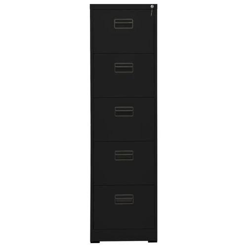 vidaXL vidaXL Filing Cabinet White 46x62x72.5 cm Steel - Uncategorized Filing Cabinet