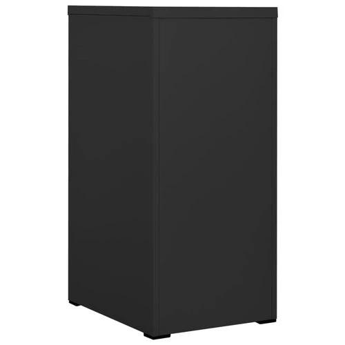 vidaXL vidaXL Filing Cabinet White 46x62x72.5 cm Steel - Uncategorized Filing Cabinet