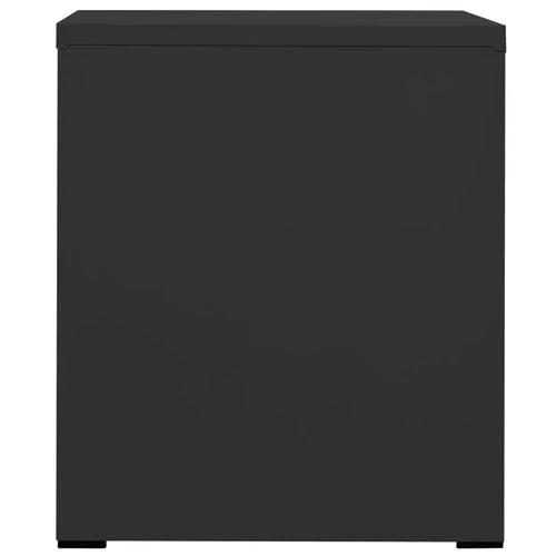 vidaXL Filing Cabinet White 46x62x72.5 cm Steel by vidaXL
