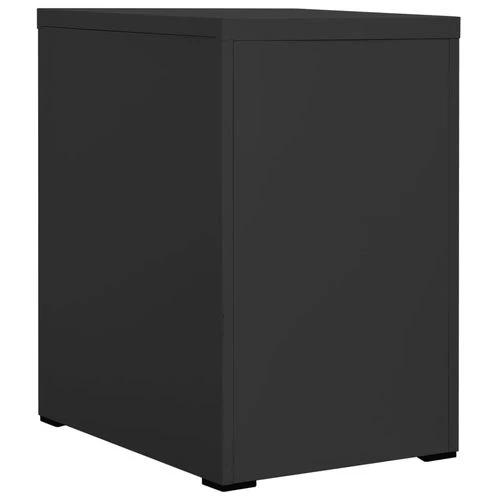 vidaXL Filing Cabinet White 46x62x72.5 cm Steel by vidaXL