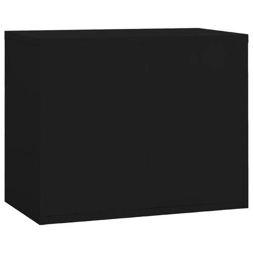 vidaXL Filing Cabinet White 90x46x72.5 cm Steel by vidaXL