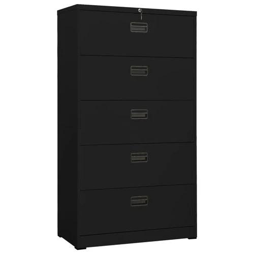 vidaXL Filing Cabinet White 90x46x72.5 cm Steel - Filing Cabinet