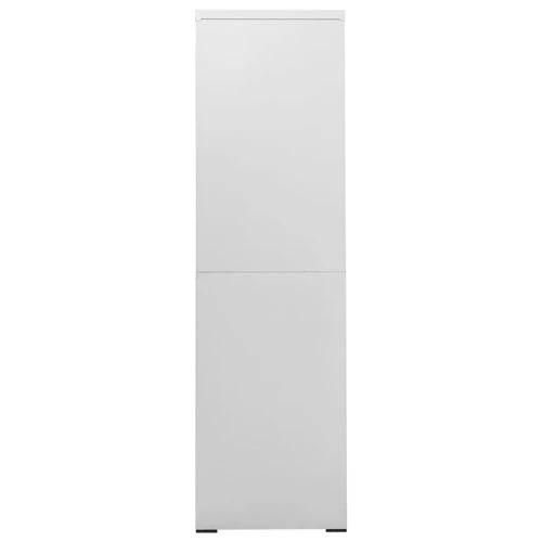 vidaXL Filing Cabinet White 90x46x72.5 cm Steel by vidaXL