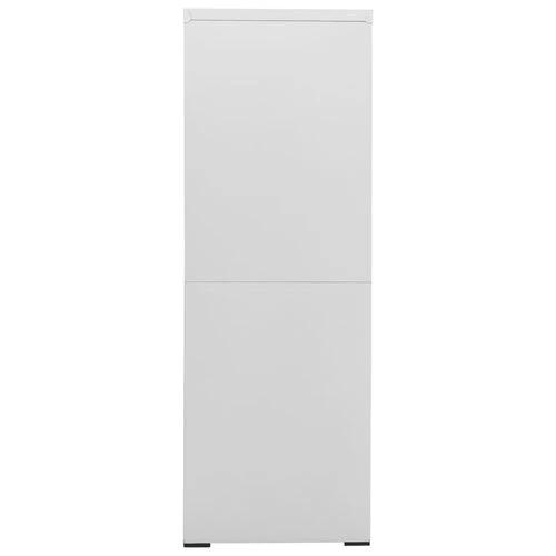 vidaXL Filing Cabinet White 90x46x72.5 cm Steel by vidaXL