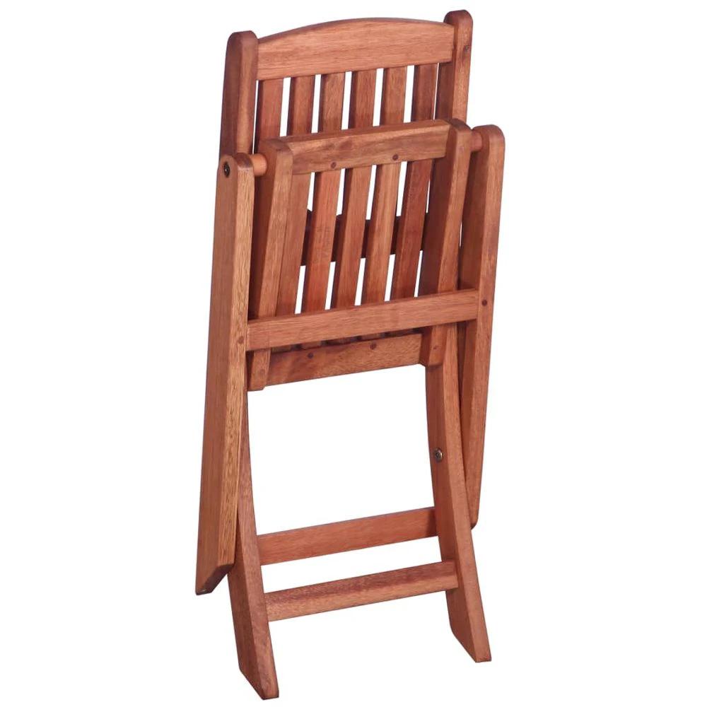 Children's Dining Chairs 2 pcs vidaXL Solid Eucalyptus Wood by vidaXL