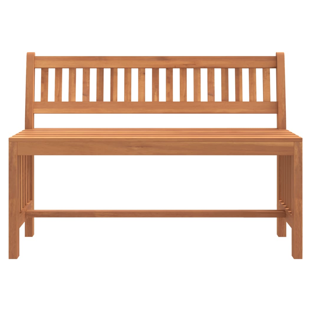 vidaXL Garden Bench 110 cm vidaXL Solid Wood Eucalyptus - Uncategorized Garden Chairs