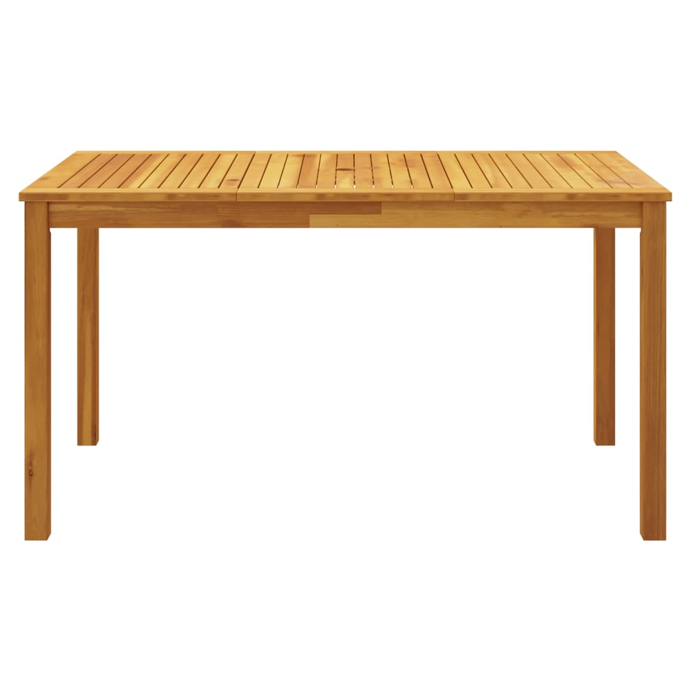 3 Piece vidaXL Garden Dining Set Solid Wood Acacia - Garden Set from vidaXL