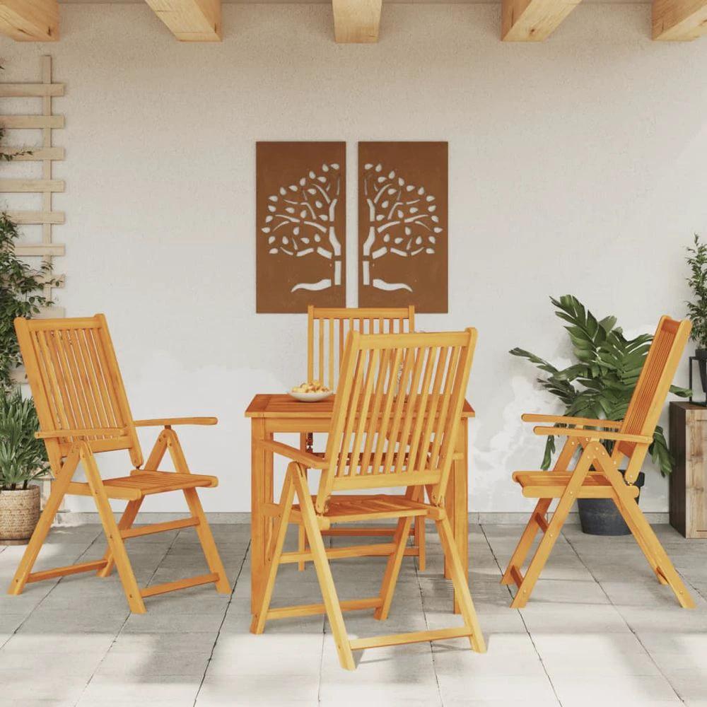 vidaXL 3 Piece vidaXL Garden Dining Set Solid Wood Acacia - Uncategorized Garden Set