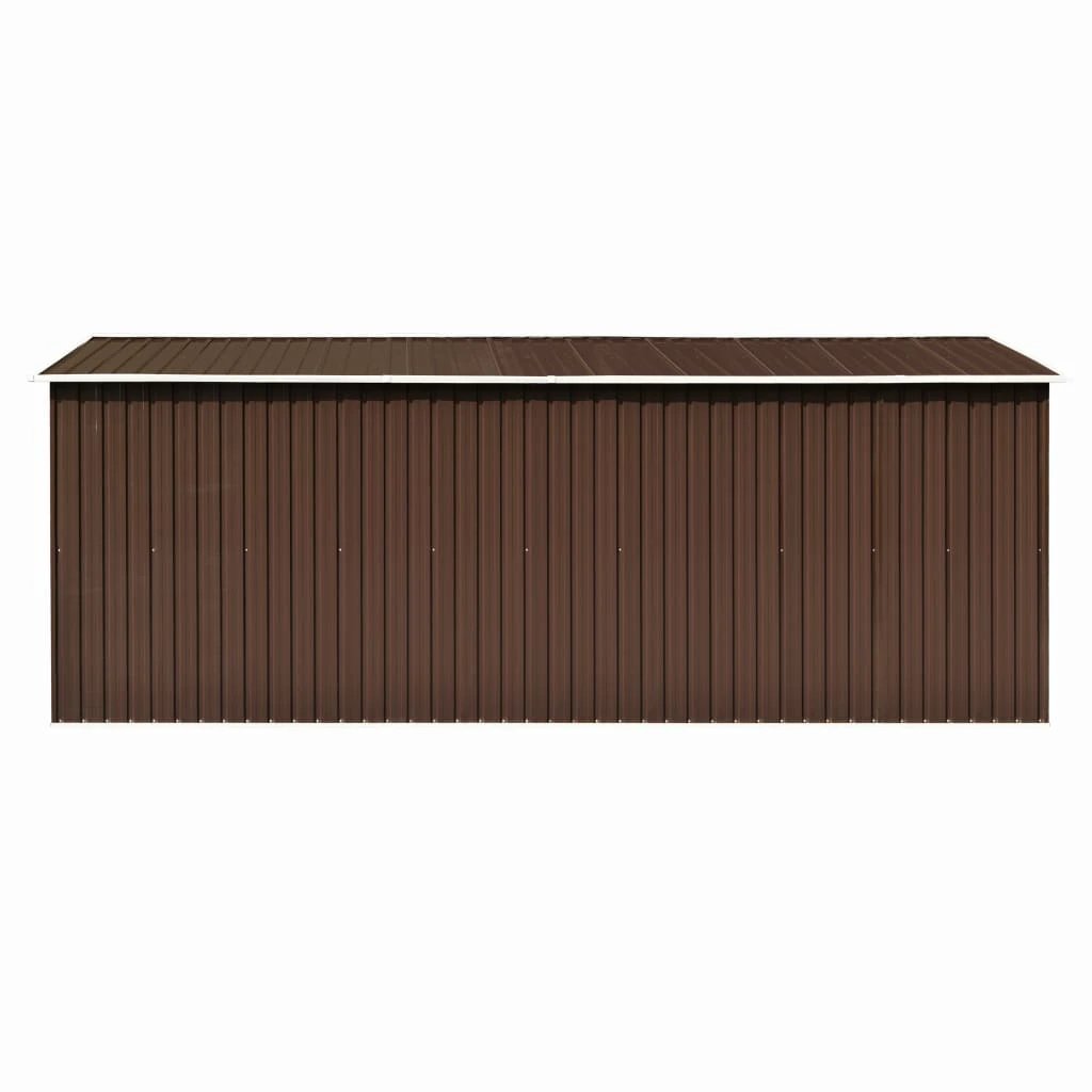 vidaXL Garden Shed 257x298x178 cm Metal Green by vidaXL