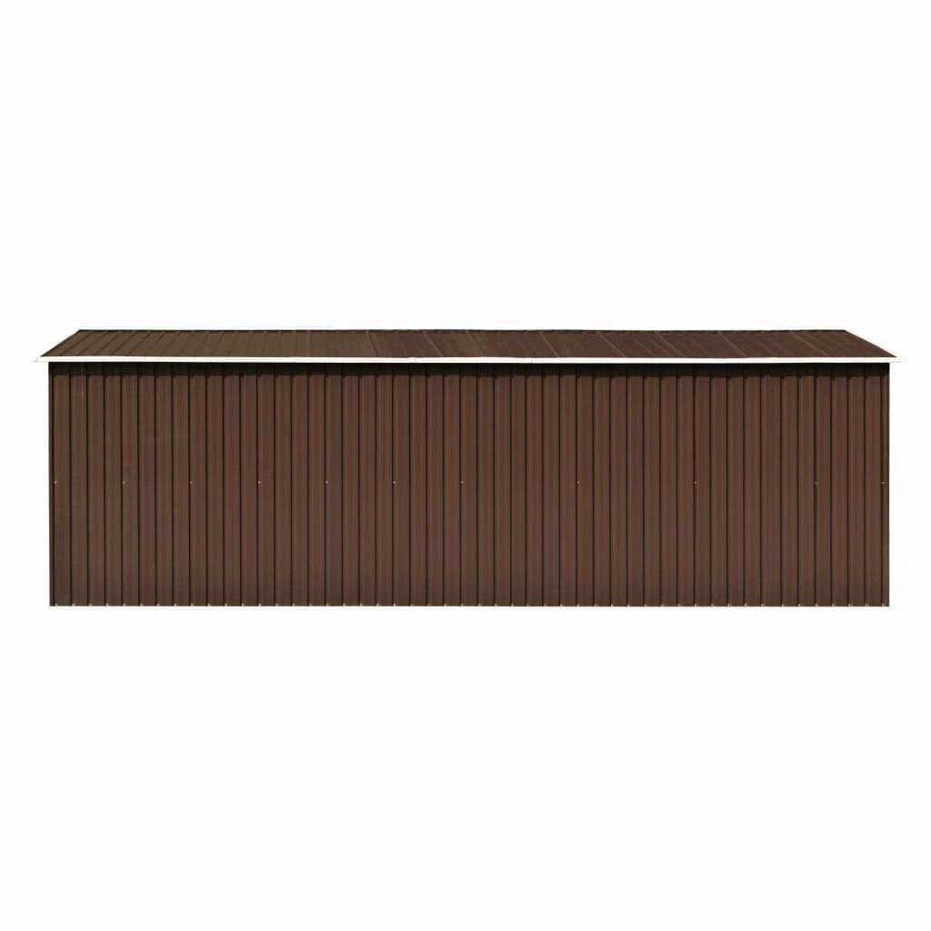 vidaXL Garden Shed 257x298x178 cm Metal Green by vidaXL