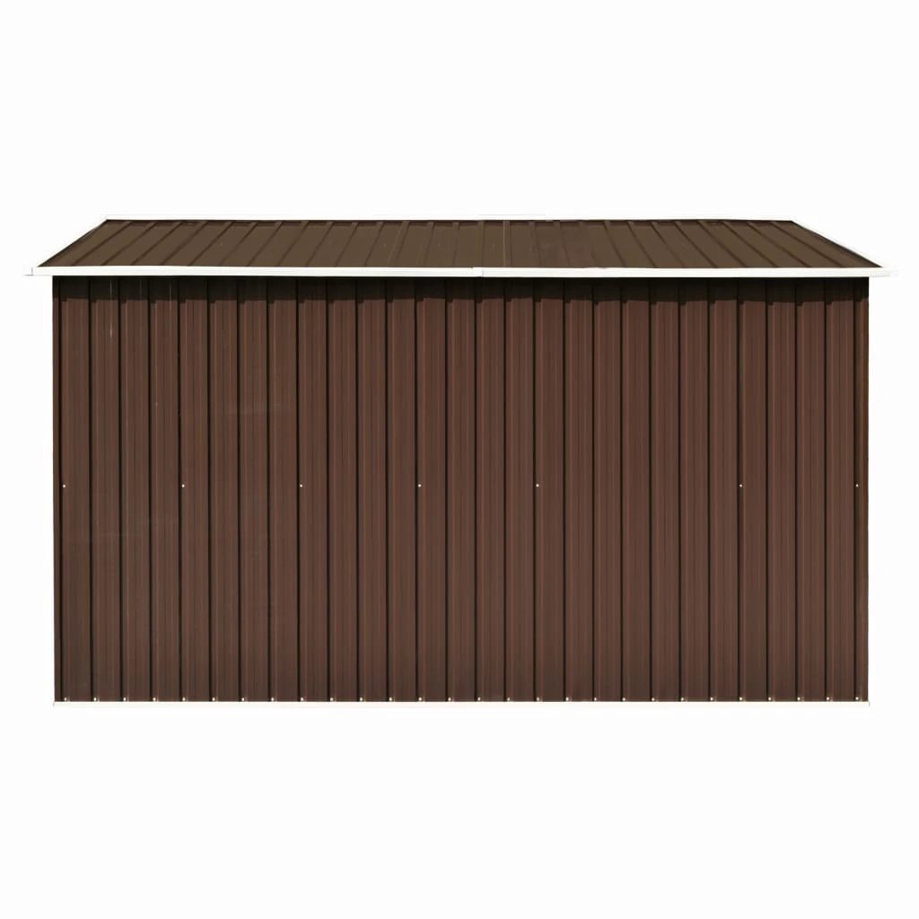 vidaXL Garden Shed 257x298x178 cm Metal Green - Garden Shed
