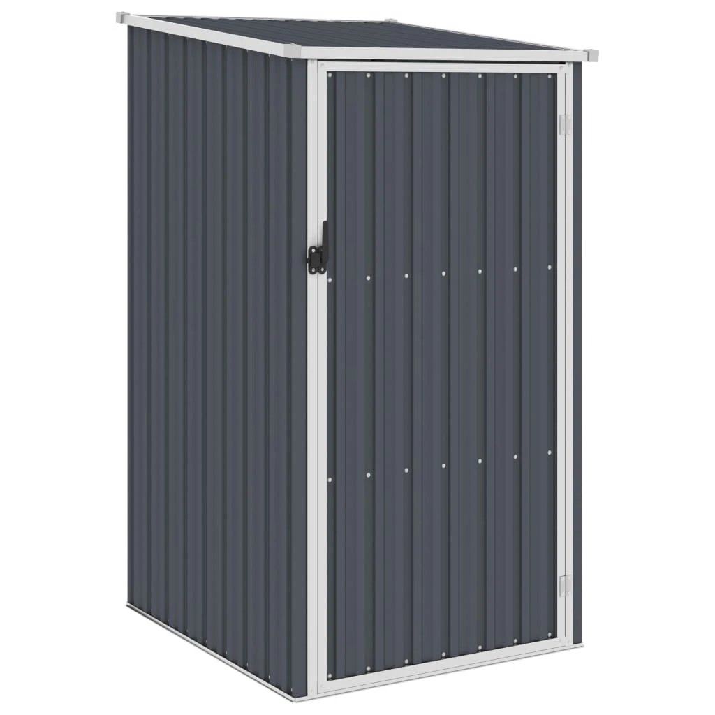 vidaXL Garden Shed Green 87x98x159 cm Galvanised Steel by vidaXL