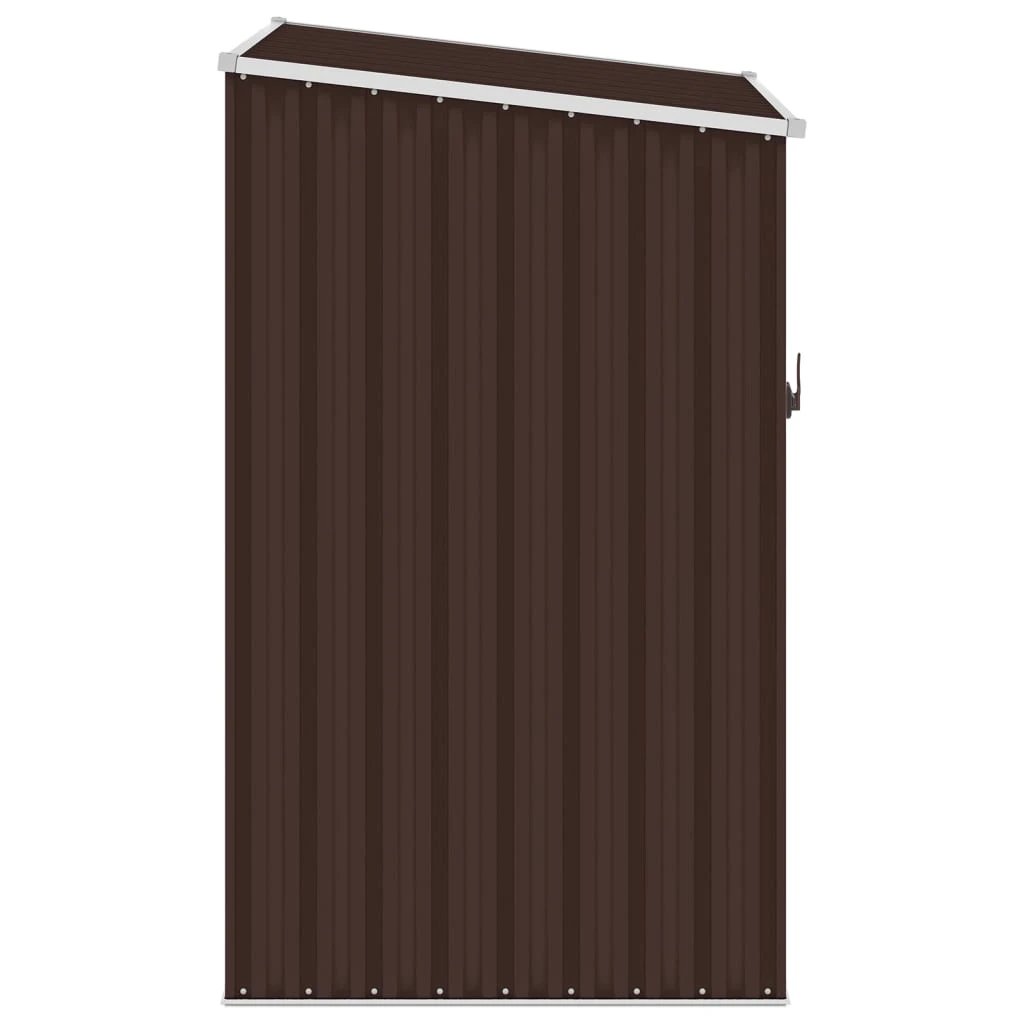vidaXL Garden Shed Green 87x98x159 cm Galvanised Steel by vidaXL
