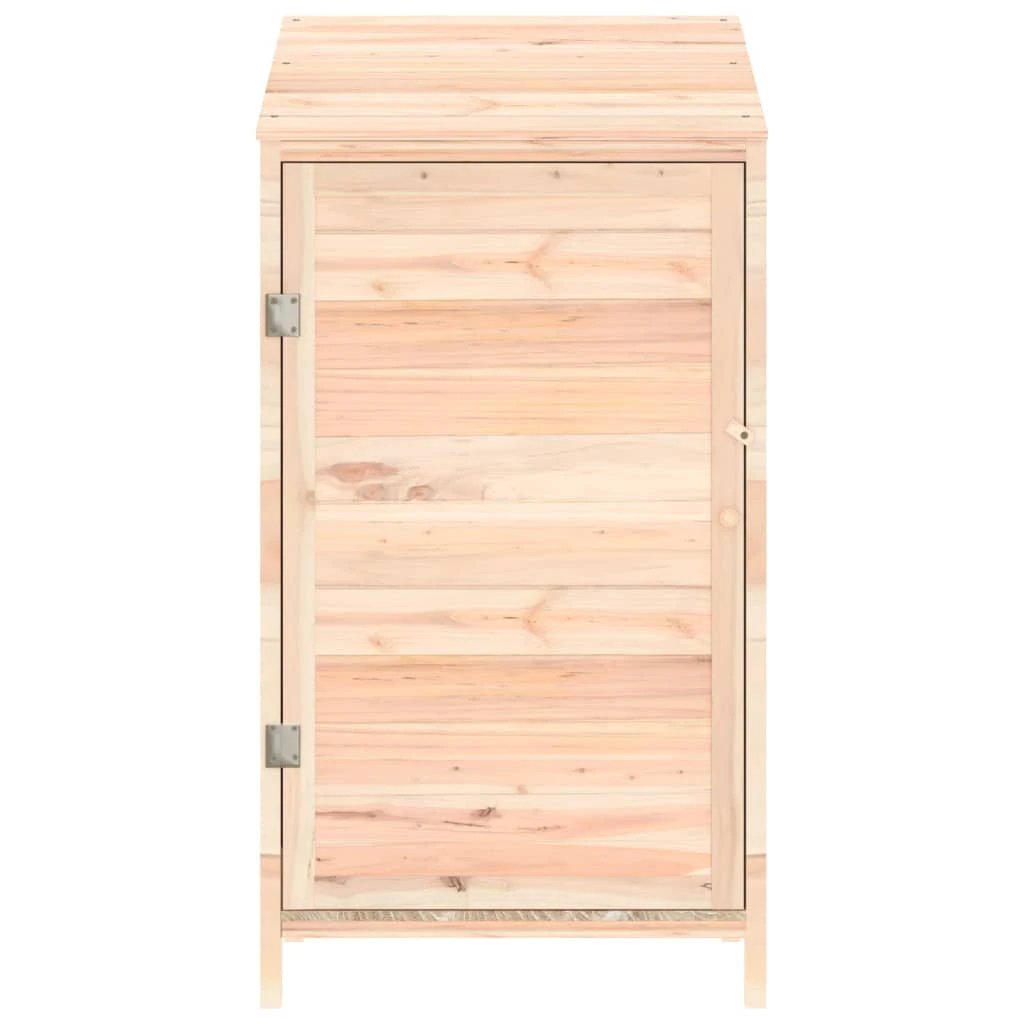 vidaXL Garden Shed 55x52x112 cm Solid Wood Fir - Garden Shed