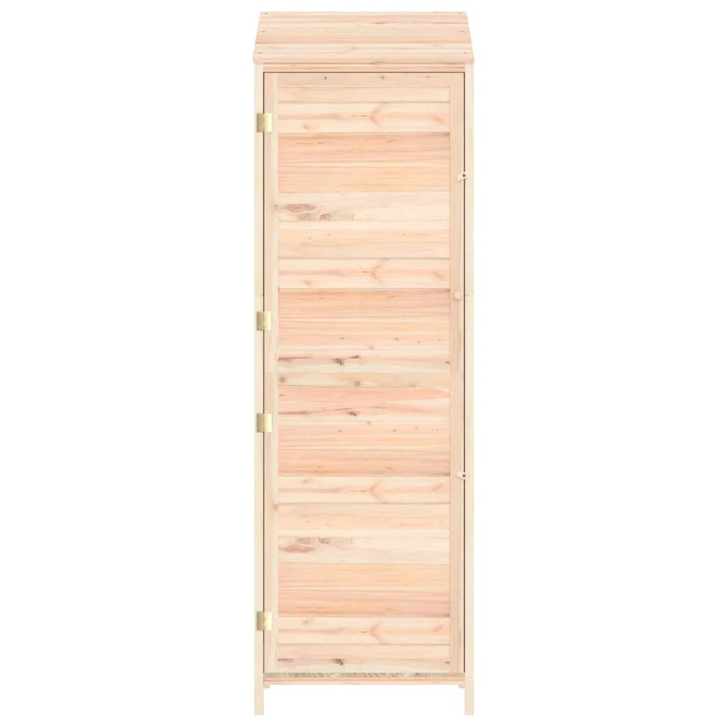 vidaXL Garden Shed 55x52x112 cm Solid Wood Fir - Garden Shed