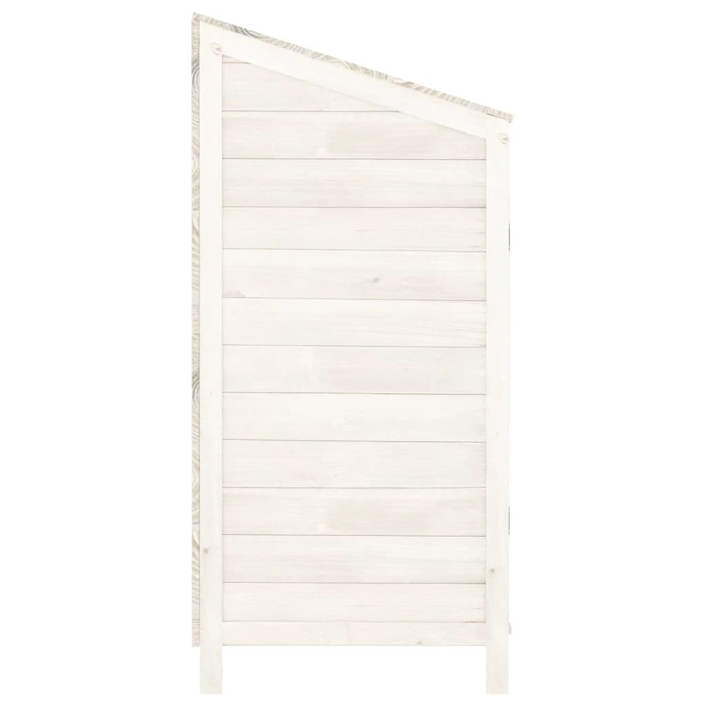 vidaXL Garden Shed 55x52x112 cm Solid Wood Fir by vidaXL