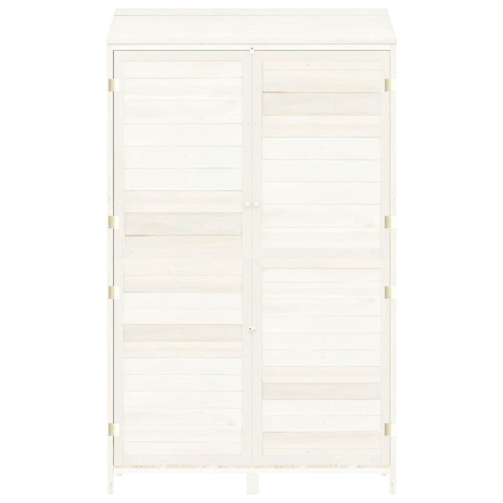 vidaXL Garden Shed 55x52x112 cm Solid Wood Fir - Garden Shed