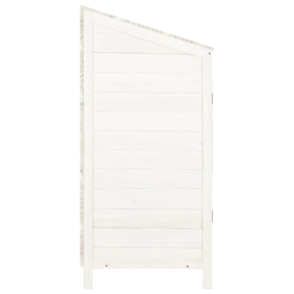 vidaXL Garden Shed 55x52x112 cm Solid Wood Fir - Garden Shed