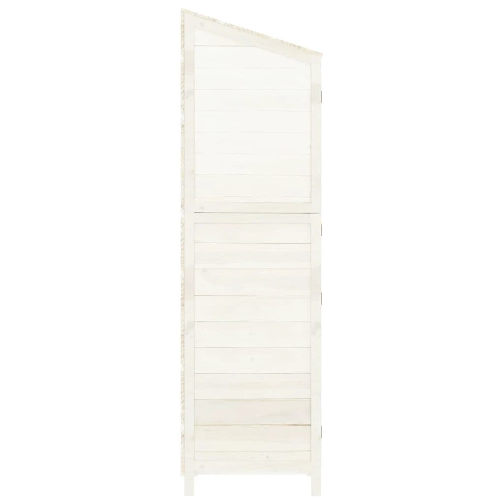 vidaXL Garden Shed 55x52x112 cm Solid Wood Fir - Garden Shed