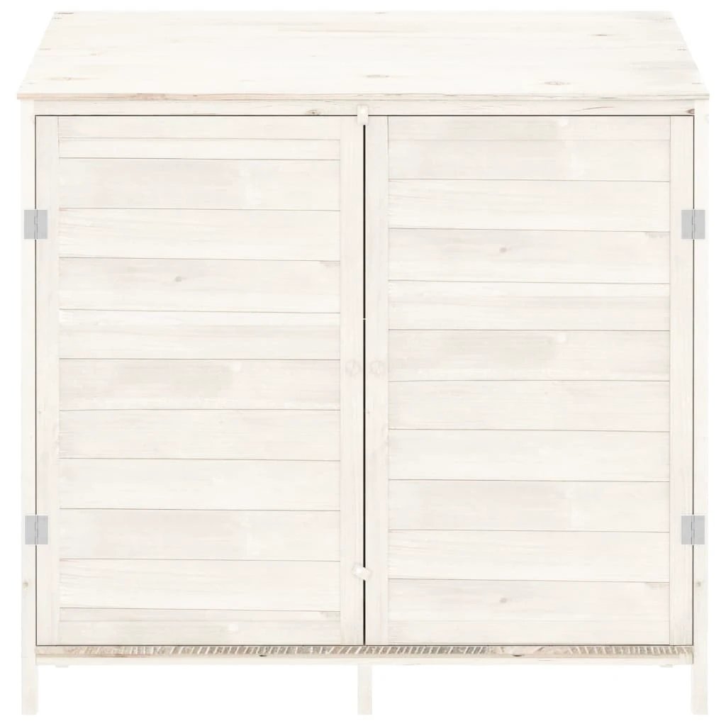 vidaXL Garden Shed 55x52x112 cm Solid Wood Fir by vidaXL