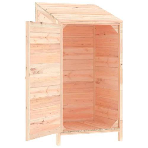 vidaXL Garden Shed 55x52x112 cm Solid Wood Fir - Garden Shed