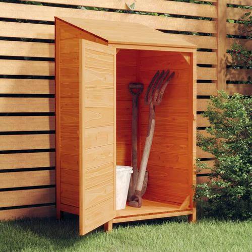 vidaXL Garden Shed 55x52x112 cm Solid Wood Fir - Garden Shed
