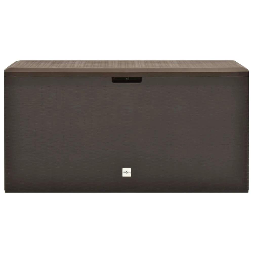 vidaXL Garden Storage Box Brown vidaXL 114x47x60 cm - Uncategorized Garden Storage