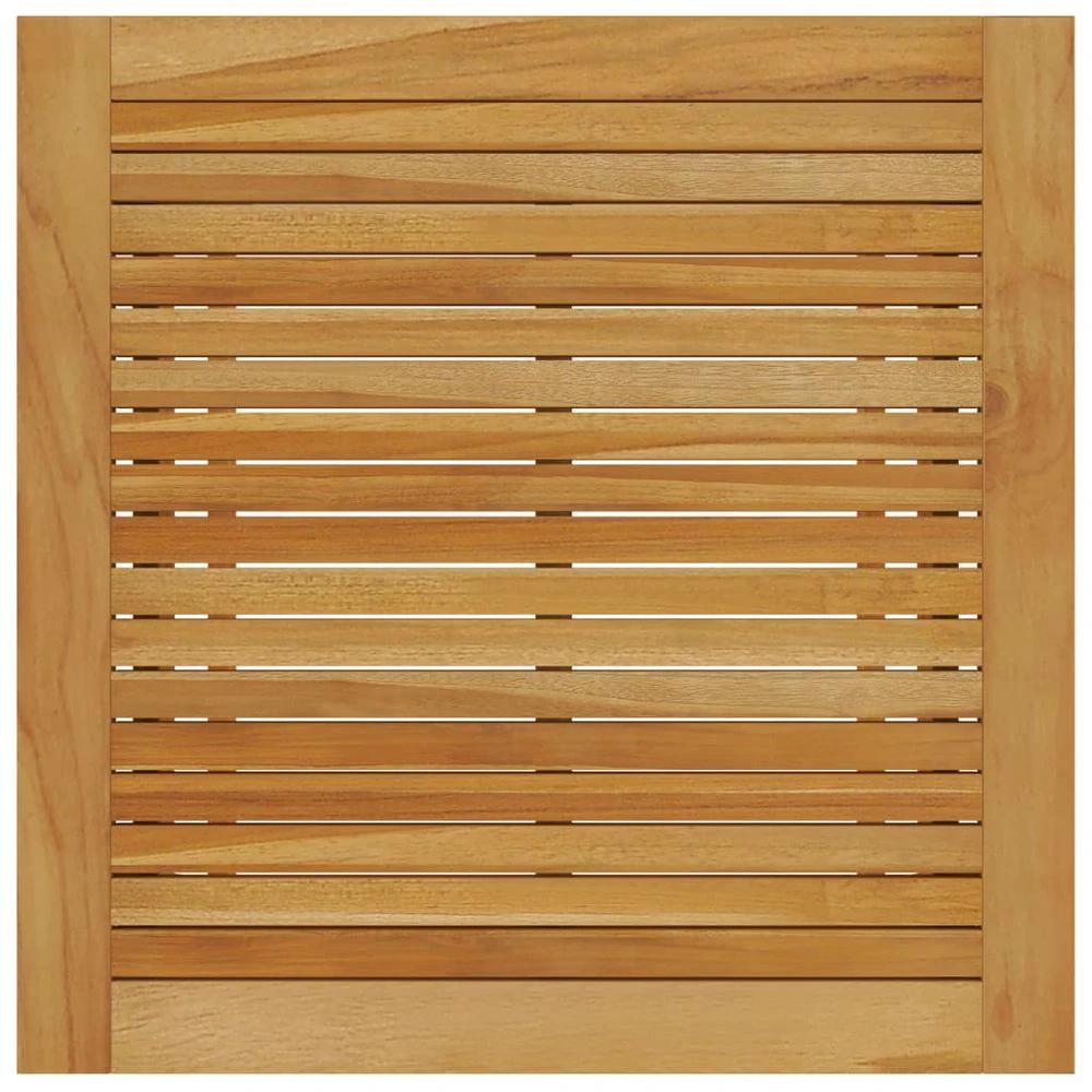 vidaXL Garden Dining Table vidaXL 88x88x74 cm Solid Acacia Wood - Uncategorized Garden Table