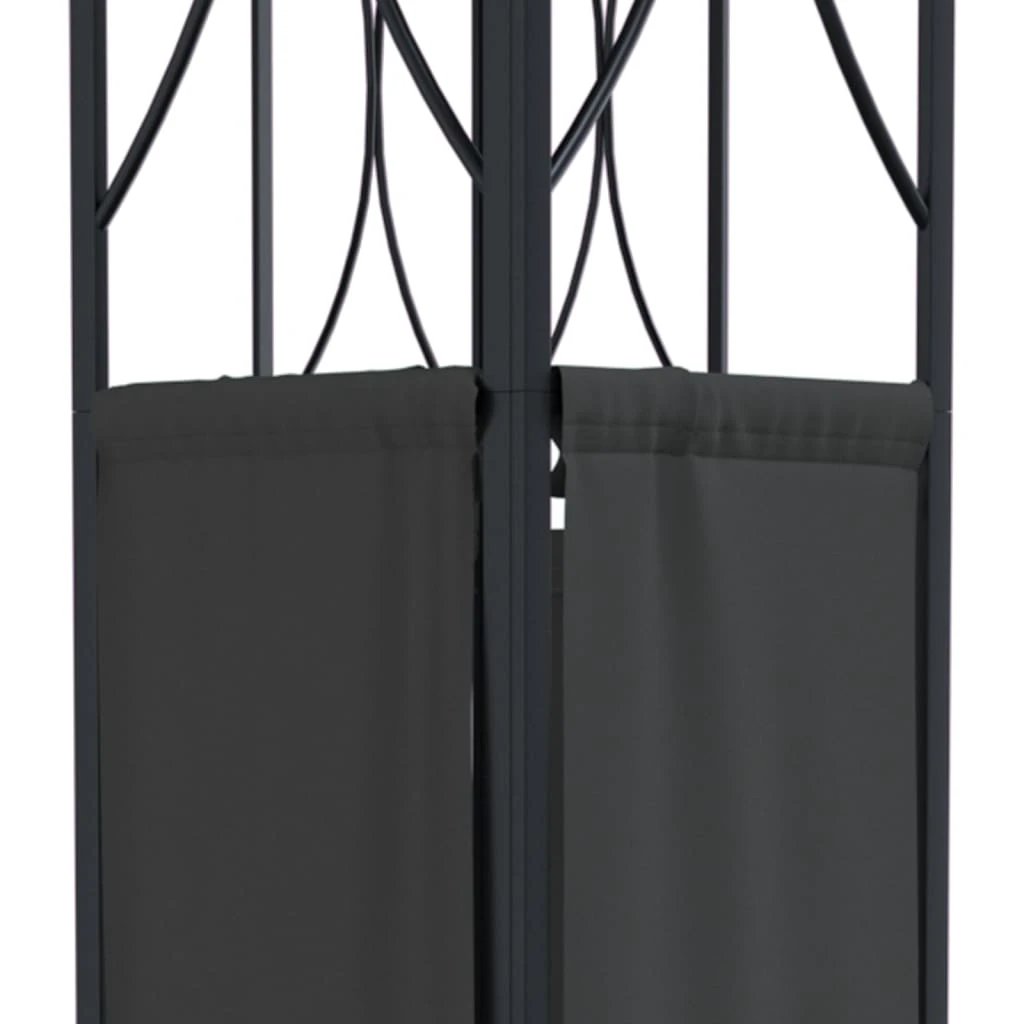 vidaXL Gazebo with Roof Anthracite 300x300x270 cm Steel by vidaXL