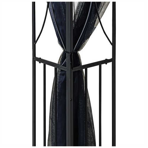 vidaXL vidaXL Gazebo with Sidewalls Anthracite 400x300x270 cm Steel - Gazebos