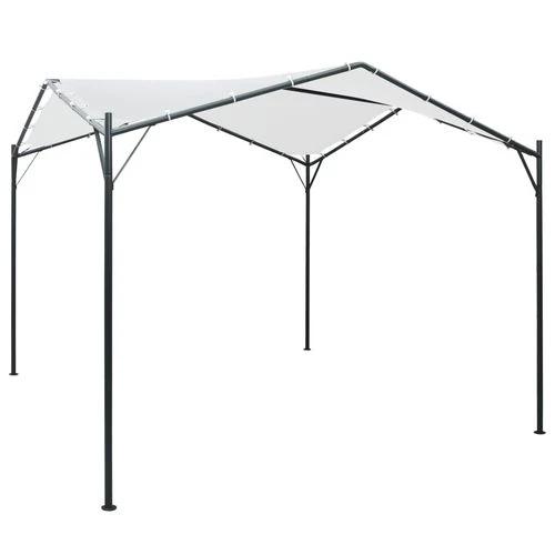 vidaXL vidaXL Gazebo Pavilion Tent Canopy 3x3 m Steel Anthracite - Gazebos